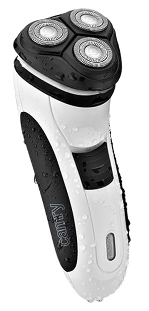 Camry Premium CR 2915 Rasierer Rotationsrasierer Trimmer Schwarz, Weiß