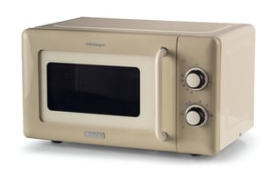 Ariete Vintage Line 3960/03 Beige Solo-Mikrowelle für die Arbeitsplatte 20 l 800 W