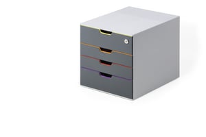 Durable VARICOLOR Gray Plastic