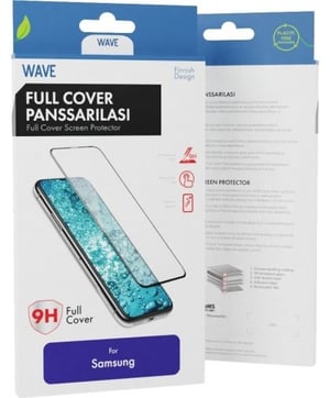 Wave WAVE-FC-SS-S20FE-BK ochraniacz na ekran / tył telefonu Przezroczysta ochrona ekranu Samsung 1 szt.