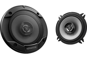 Kenwood KFC-S1366 Round 2-Way 260 W Car Speaker, 2-Pack