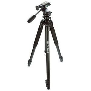 Dörr 372748 Tripod for Digital/Analog Cameras, 3-Leg, Black