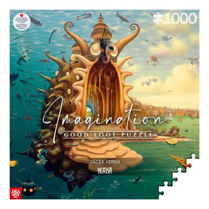 Cenega Imagination Puzzle, 1,000-piece jigsaw puzzle. Artistic