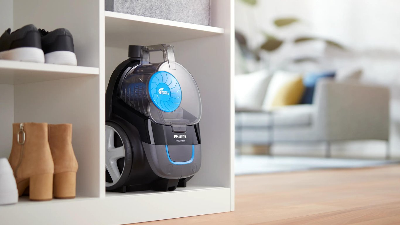 Philips 3000 series Odkurzacz bezworkowy PowerPro Compact FC9331/09