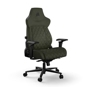 Corsair TC500 LUXE Gamingstol Klädd sits Grön