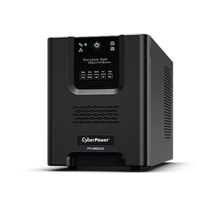 CyberPower PR1500ELCD USV-Anlage, Line-Interactive-Technologie, 1,5 kVA, 1350 W, 8 x Netzsteckdose