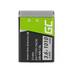 Green Cell CB35 Lithium-ion (Li-Ion) 1010 mAh Camera Battery