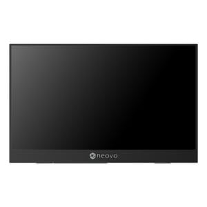 AG Neovo N1651 bärbar TV/skärm Bärbar skärm Svart 39,6 cm (15,6") OLED 3840 x 2160 px