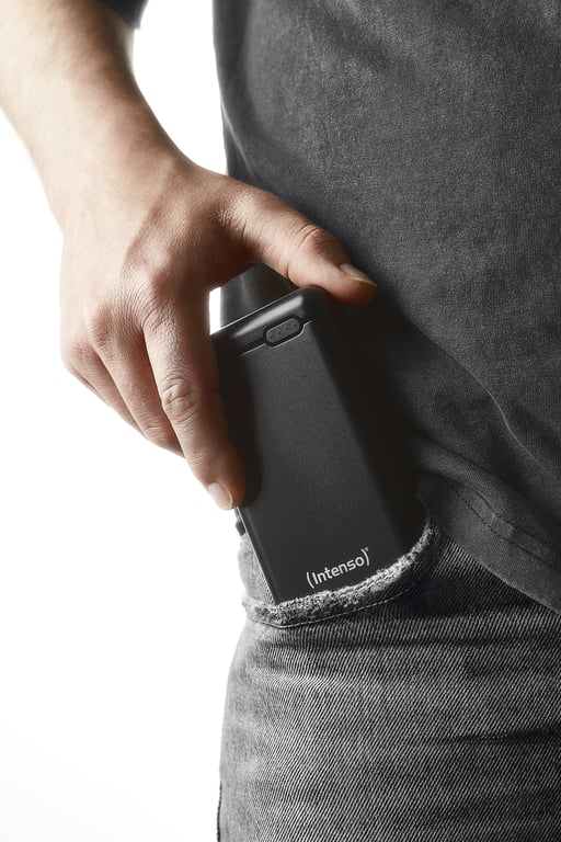 Intenso XS20000 Litowo-polimerowy (LiPo) 20000 mAh Czarny