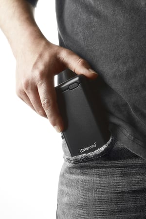 Intenso XS20000 Litowo-polimerowy (LiPo) 20000 mAh Czarny