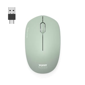 Port Designs 900543 Maus Büro Beidhändig RF Wireless Optisch 1600 DPI