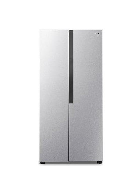 Gorenje NRS8181KX chłodziarko-zamrażarka otwierana obustronnie Wolnostojący 441 l Szary