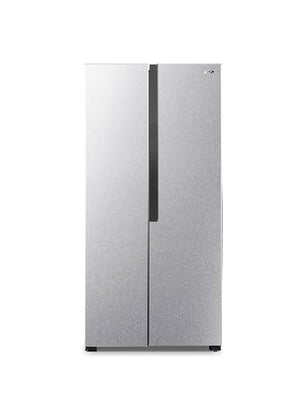 Gorenje NRS8181KX chłodziarko-zamrażarka otwierana obustronnie Wolnostojący 441 l Szary
