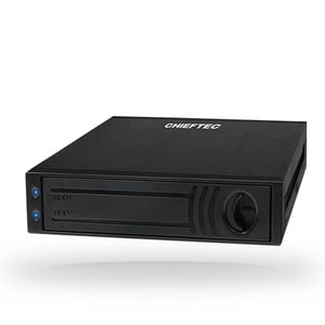 Chieftec ATM-1322S-RD panel drive bay Czarny