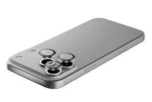 Cellularline Camera Lens Ring – Objektivskydd för Apple-kamera, 1 st.