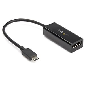 StarTech CDP2DP14B extern USB-grafikkort 7680 x 4320 px Svart
