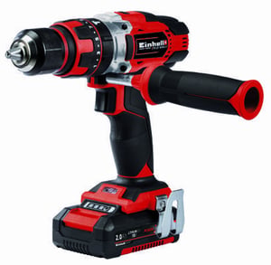 Einhell TE-CD 18/48 Li-i 1500 RPM 1.5 kg Black, Red