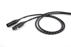 Proel BRV250LU10BW kabel audio 10 m XLR (3-pin) Czarny