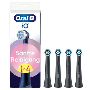 Oral-B 194631 borsthuvud, 4 st. Svart