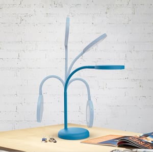 MAUL 8200632 lampa stołowa Niebieski