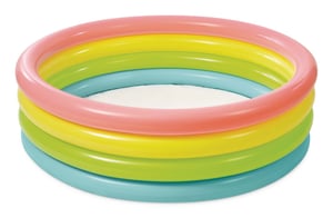 Intex Sunset Glow Pool – barnpool, uppblåsbar pool