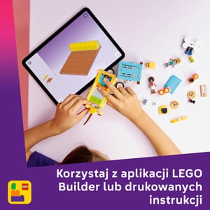 LEGO Friends Furgonetka z akcesoriami dla zwierząt
