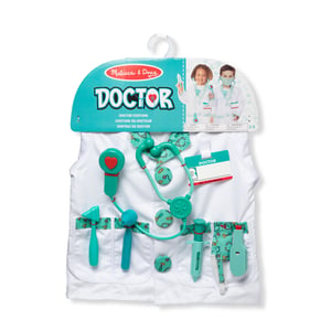 Melissa & Doug MPP RLP Doctor Rl Ply kostymset GML Maskeradkostym Barn Unisex Uniform