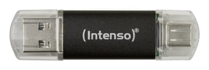 Intenso Twist Line pamięć USB 256 GB USB Type-A / USB Type-C 3.2 Gen 1 (3.1 Gen 1) Antracyt