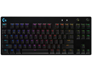 Logitech G 920-009391 klawiatura Gaming USB Skandynawia Czarny