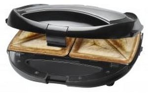 Bomann 613641 650 W Toaster, Black