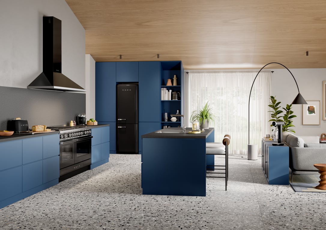 Smeg SKC01BLM saturator Plastik Czarny