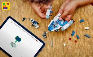 LEGO Star Wars Mikromyśliwiec Y-Wing™ kapitana Rexa