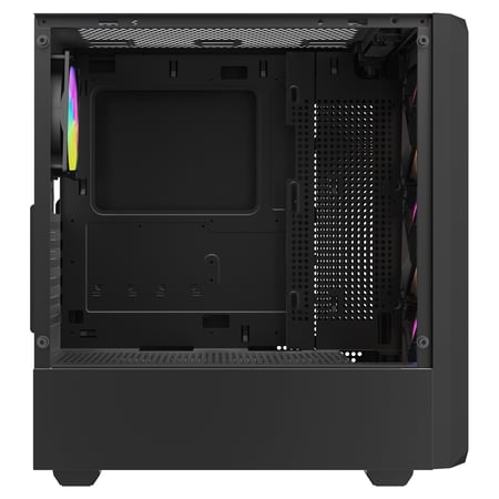 Savio Noctis Glass RGB Sześcian Czarny