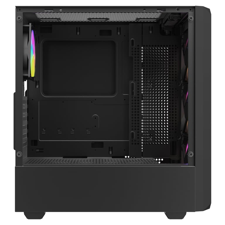 Savio Noctis Glass RGB Sześcian Czarny