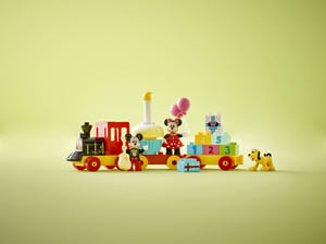 LEGO DUPLO Disney Urodzinowy pociąg myszek Miki i Minnie