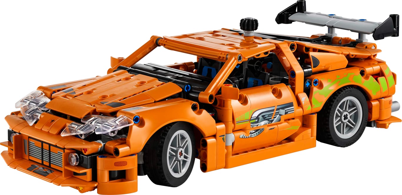 фото Блоковий конструктор LEGO Technic Fast and Furious Toyota Supra MK4 (42204)