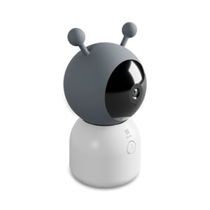 Tesla TSL-CAM-B200 Wi-Fi Baby Monitor, Gray, White
