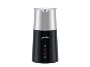 JURA Hot & Cold Automatic Milk Frother/Heater Black, Silver