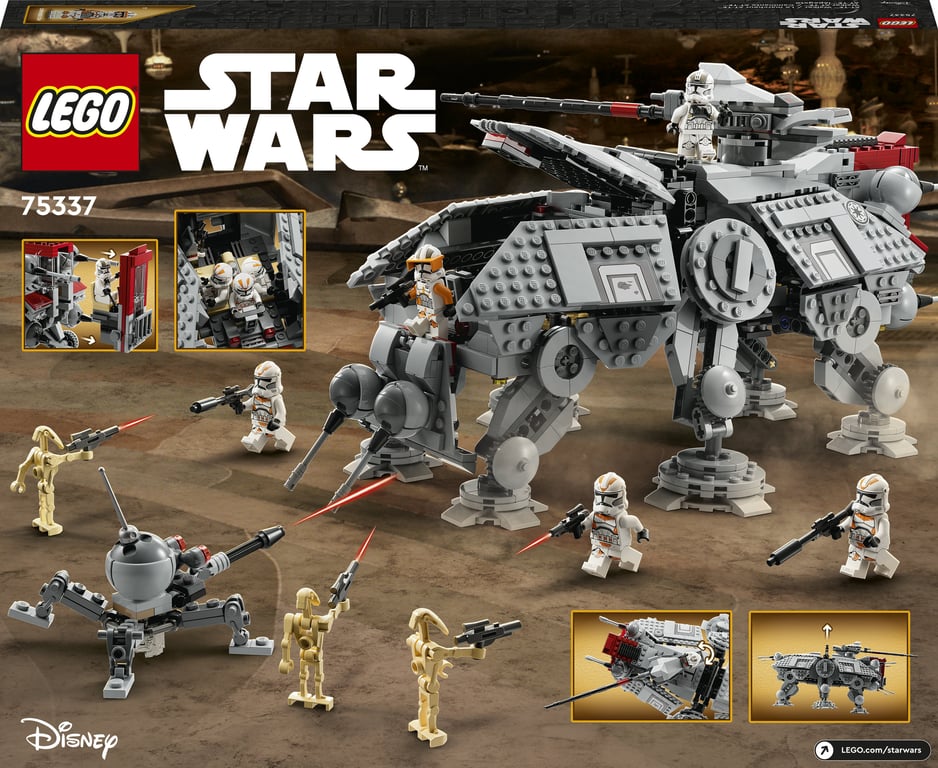 LEGO Star Wars Maszyna krocząca AT-TE™