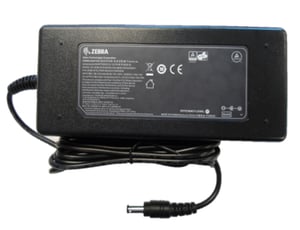 Zebra PWR-BGA24V78W1WW Power Adapter/Inverter, Indoor, 78 W, Black