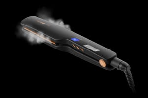 Concept VZ6010 Haarstylinggerät Glätteisen Dampf Schwarz, Braun 54 W 2,5 m