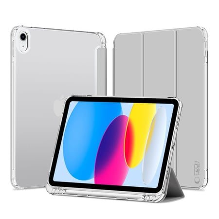 Tech-Protect 5906302310210 torba na laptop 27,7 cm (10.9") Folio Jasny Szary