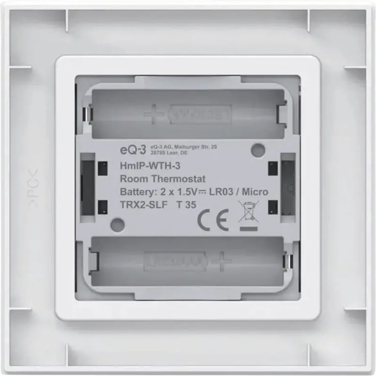 Homematic IP 162510A0 termostat Biały