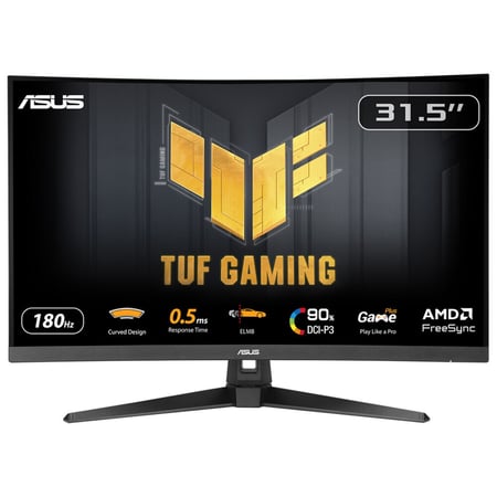 ASUS TUF Gaming VG32WQ3B monitor komputerowy 80 cm (31.5") 2560 x 1440 px Quad HD LED Czarny