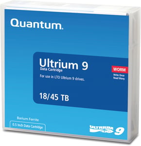 Quantum MR-L9MQN-02 Replacement Data Storage Medium Blank 18 TB LTO 1.26 cm Data Tape