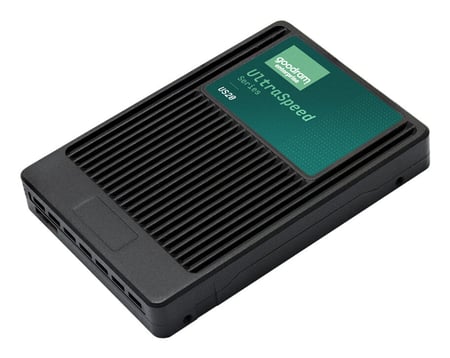 Goodram US20 3,84 TB U.2 PCI Express 5.0 NVMe 3D TLC