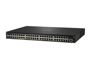 Aruba, ein Unternehmen von Hewlett Packard Enterprise JL557A Netzwerkadapter Managed L3 Gigabit-Ethernet (10/100/1000) PoE-Unterstützung Schwarz