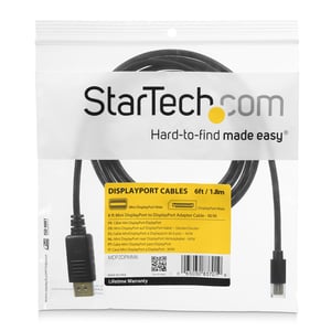 StarTech MDP2DPMM10 kabel DisplayPort 3 m mini DisplayPort Czarny