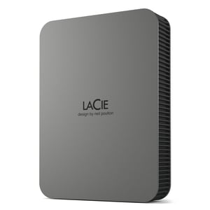 LaCie STLR5000400 Externe Festplatte 5 TB USB Typ C 3.2 Gen 1 (3.1 Gen 1) Grau