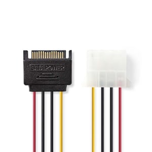Nedis CCGP73530VA015 internal power cable, 0.15 m